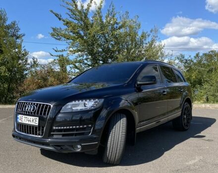 Черный Ауди Ку 7, объемом двигателя 3 л и пробегом 246 тыс. км за 16000 $, фото 5 на Automoto.ua