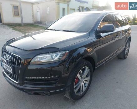 Черный Ауди Ку 7, объемом двигателя 3 л и пробегом 320 тыс. км за 16500 $, фото 4 на Automoto.ua