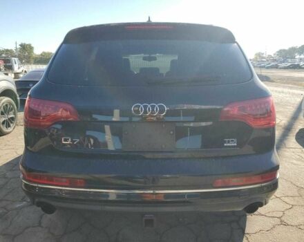 Черный Ауди Ку 7, объемом двигателя 3 л и пробегом 240 тыс. км за 3000 $, фото 5 на Automoto.ua