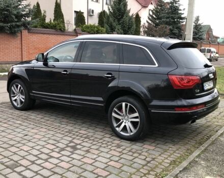 Черный Ауди Ку 7, объемом двигателя 3 л и пробегом 205 тыс. км за 9999 $, фото 4 на Automoto.ua