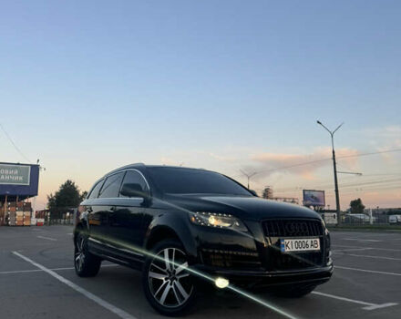 Черный Ауди Ку 7, объемом двигателя 3 л и пробегом 121 тыс. км за 20500 $, фото 1 на Automoto.ua