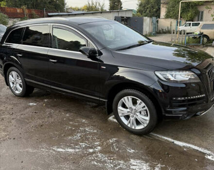 Черный Ауди Ку 7, объемом двигателя 2.97 л и пробегом 260 тыс. км за 20500 $, фото 5 на Automoto.ua