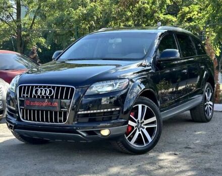 Чорний Ауді Ку 7, об'ємом двигуна 3 л та пробігом 206 тис. км за 14999 $, фото 2 на Automoto.ua