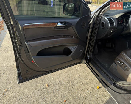 Черный Ауди Ку 7, объемом двигателя 2.97 л и пробегом 282 тыс. км за 16500 $, фото 18 на Automoto.ua