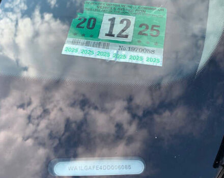 Черный Ауди Ку 7, объемом двигателя 3 л и пробегом 157 тыс. км за 16000 $, фото 26 на Automoto.ua