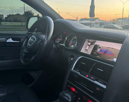 Черный Ауди Ку 7, объемом двигателя 3 л и пробегом 121 тыс. км за 20500 $, фото 98 на Automoto.ua