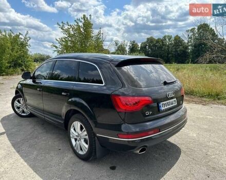 Черный Ауди Ку 7, объемом двигателя 4.2 л и пробегом 209 тыс. км за 20000 $, фото 6 на Automoto.ua