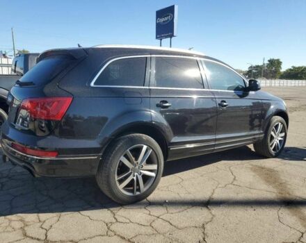 Черный Ауди Ку 7, объемом двигателя 3 л и пробегом 240 тыс. км за 3000 $, фото 2 на Automoto.ua