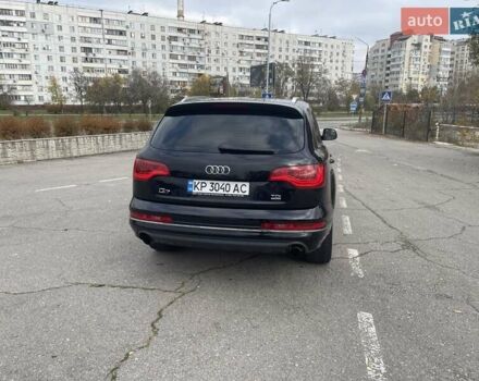Черный Ауди Ку 7, объемом двигателя 2.97 л и пробегом 190 тыс. км за 22800 $, фото 12 на Automoto.ua