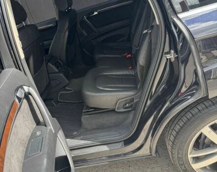 Черный Ауди Ку 7, объемом двигателя 3 л и пробегом 260 тыс. км за 19000 $, фото 5 на Automoto.ua