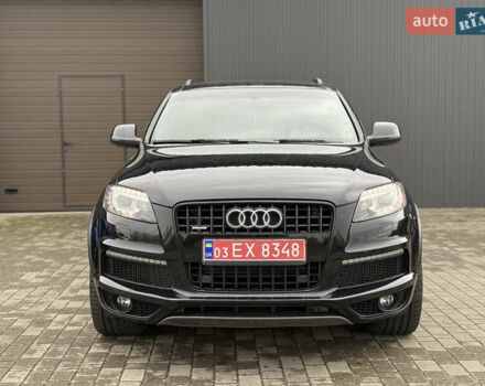 Ауді Ку 7 2012 у Сарнах на Automoto.ua Чорний Ауді Ку 7, об'ємом двигуна 3 л та пробігом 273 тис. км за 21000 $, фото 2 на Automoto.ua