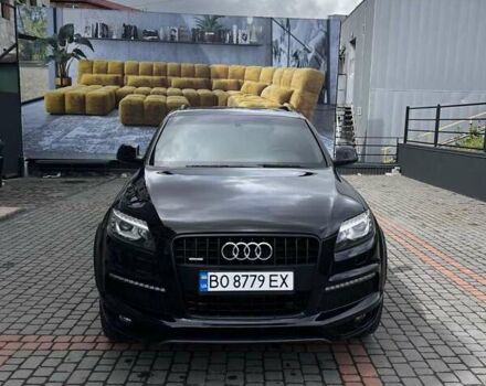 Чорний Ауді Ку 7, об'ємом двигуна 2.97 л та пробігом 223 тис. км за 20500 $, фото 3 на Automoto.ua