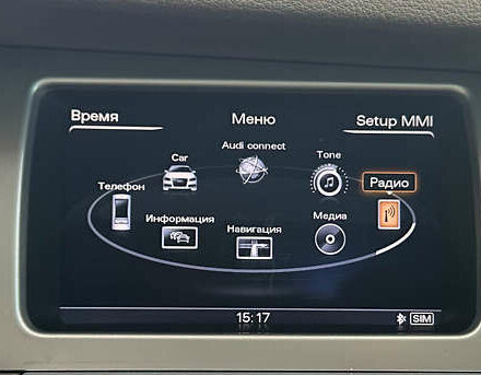 Черный Ауди Ку 7, объемом двигателя 3 л и пробегом 300 тыс. км за 17950 $, фото 31 на Automoto.ua