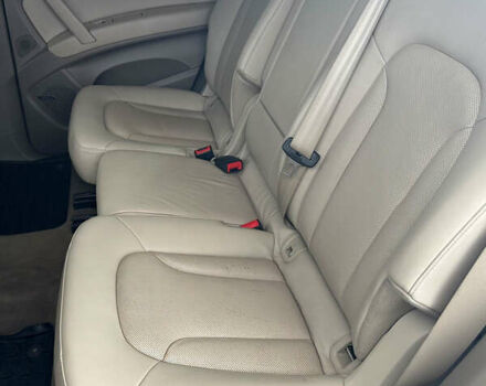 Черный Ауди Ку 7, объемом двигателя 3 л и пробегом 300 тыс. км за 17950 $, фото 11 на Automoto.ua