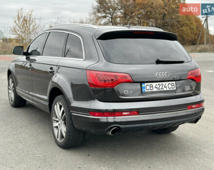 Черный Ауди Ку 7, объемом двигателя 2.97 л и пробегом 323 тыс. км за 22000 $, фото 19 на Automoto.ua