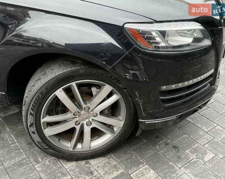 Черный Ауди Ку 7, объемом двигателя 3 л и пробегом 257 тыс. км за 15900 $, фото 10 на Automoto.ua