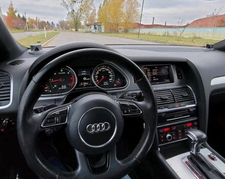 Ауді Ку 7 2012 у Житомирі на Automoto.ua Чорний Ауді Ку 7, об'ємом двигуна 3 л та пробігом 235 тис. км за 22000 $, фото 3 на Automoto.ua