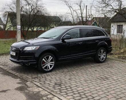 Черный Ауди Ку 7, объемом двигателя 3 л и пробегом 205 тыс. км за 9999 $, фото 2 на Automoto.ua