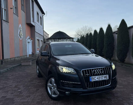 Черный Ауди Ку 7, объемом двигателя 2.97 л и пробегом 253 тыс. км за 14950 $, фото 3 на Automoto.ua