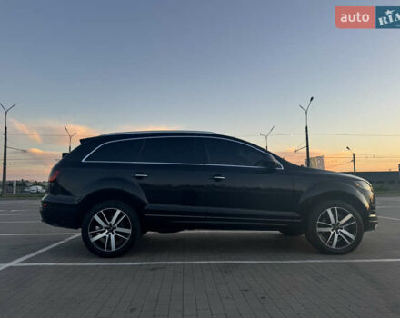 Черный Ауди Ку 7, объемом двигателя 3 л и пробегом 121 тыс. км за 20500 $, фото 24 на Automoto.ua