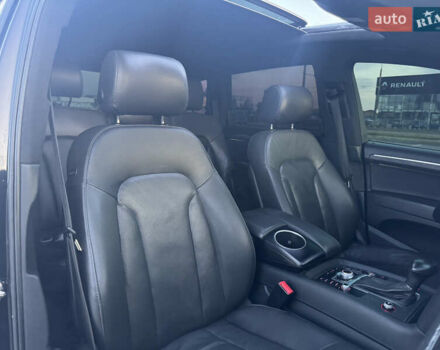 Черный Ауди Ку 7, объемом двигателя 3 л и пробегом 121 тыс. км за 20500 $, фото 99 на Automoto.ua