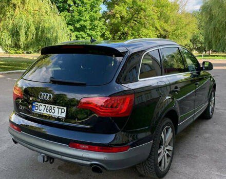 Черный Ауди Ку 7, объемом двигателя 3 л и пробегом 157 тыс. км за 16000 $, фото 3 на Automoto.ua