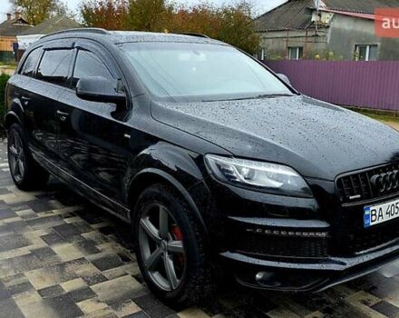 Ауді Ку 7 2012 у Кропивницькому (Кіровограді) на Automoto.ua Чорний Ауді Ку 7, об'ємом двигуна 3 л та пробігом 217 тис. км за 12400 $, фото 7 на Automoto.ua