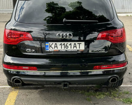 Черный Ауди Ку 7, объемом двигателя 3 л и пробегом 230 тыс. км за 17900 $, фото 35 на Automoto.ua