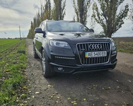 Ауді Ку 7 2012 у Баштанке на Automoto.ua Чорний Ауді Ку 7, об'ємом двигуна 3 л та пробігом 118 тис. км за 20500 $, фото 10 на Automoto.ua