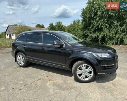 Черный Ауди Ку 7, объемом двигателя 4.2 л и пробегом 209 тыс. км за 20000 $, фото 2 на Automoto.ua