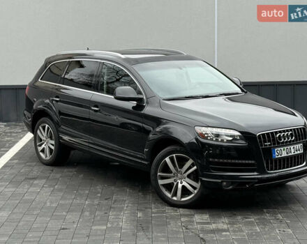 Черный Ауди Ку 7, объемом двигателя 3 л и пробегом 257 тыс. км за 15900 $, фото 6 на Automoto.ua