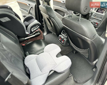 Черный Ауди Ку 7, объемом двигателя 2.97 л и пробегом 323 тыс. км за 22000 $, фото 11 на Automoto.ua
