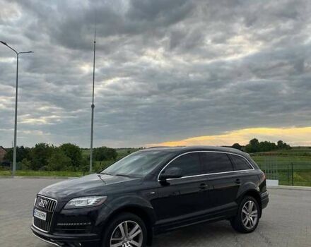 Черный Ауди Ку 7, объемом двигателя 3 л и пробегом 244 тыс. км за 15500 $, фото 17 на Automoto.ua