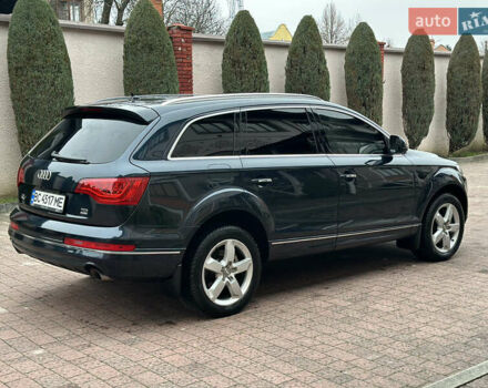 Черный Ауди Ку 7, объемом двигателя 2.97 л и пробегом 252 тыс. км за 13999 $, фото 16 на Automoto.ua