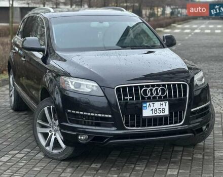 Черный Ауди Ку 7, объемом двигателя 2.97 л и пробегом 247 тыс. км за 20300 $, фото 29 на Automoto.ua