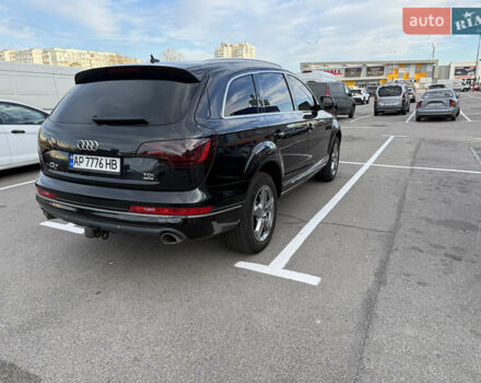 Черный Ауди Ку 7, объемом двигателя 2.97 л и пробегом 282 тыс. км за 16500 $, фото 2 на Automoto.ua