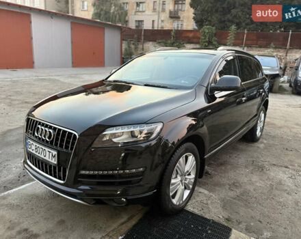 Черный Ауди Ку 7, объемом двигателя 2.97 л и пробегом 260 тыс. км за 20500 $, фото 3 на Automoto.ua