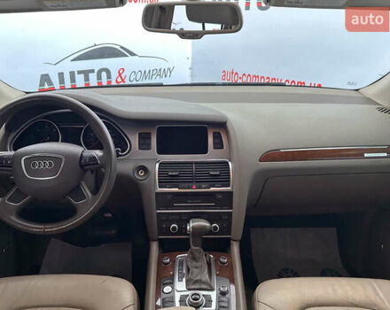 Черный Ауди Ку 7, объемом двигателя 3 л и пробегом 300 тыс. км за 17950 $, фото 12 на Automoto.ua