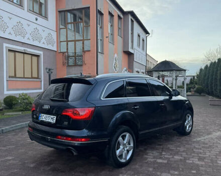 Черный Ауди Ку 7, объемом двигателя 2.97 л и пробегом 253 тыс. км за 14950 $, фото 14 на Automoto.ua