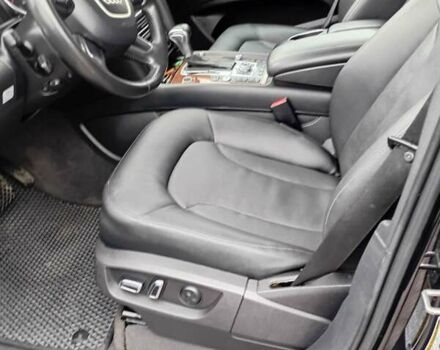 Черный Ауди Ку 7, объемом двигателя 3 л и пробегом 376 тыс. км за 15100 $, фото 11 на Automoto.ua