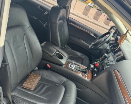 Черный Ауди Ку 7, объемом двигателя 3 л и пробегом 260 тыс. км за 19000 $, фото 13 на Automoto.ua