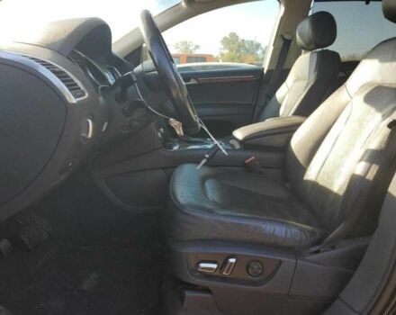 Черный Ауди Ку 7, объемом двигателя 3 л и пробегом 240 тыс. км за 3000 $, фото 6 на Automoto.ua