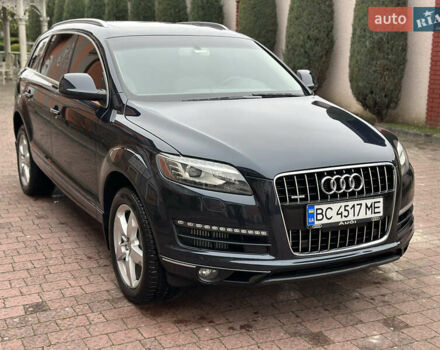 Черный Ауди Ку 7, объемом двигателя 2.97 л и пробегом 252 тыс. км за 13999 $, фото 22 на Automoto.ua