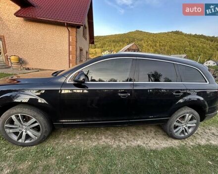 Черный Ауди Ку 7, объемом двигателя 3 л и пробегом 155 тыс. км за 19000 $, фото 3 на Automoto.ua