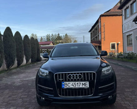 Черный Ауди Ку 7, объемом двигателя 2.97 л и пробегом 253 тыс. км за 14950 $, фото 24 на Automoto.ua