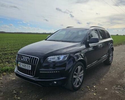 Ауді Ку 7 2012 у Баштанке на Automoto.ua Чорний Ауді Ку 7, об'ємом двигуна 3 л та пробігом 118 тис. км за 20500 $, фото 1 на Automoto.ua