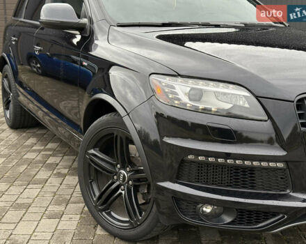 Ауді Ку 7 2012 у Сарнах на Automoto.ua Чорний Ауді Ку 7, об'ємом двигуна 3 л та пробігом 273 тис. км за 21000 $, фото 8 на Automoto.ua