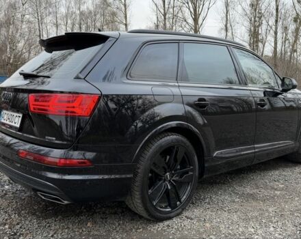 Черный Ауди Ку 7, объемом двигателя 3 л и пробегом 280 тыс. км за 37044 $, фото 3 на Automoto.ua