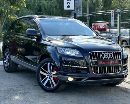Чорний Ауді Ку 7, об'ємом двигуна 3 л та пробігом 206 тис. км за 14999 $, фото 1 на Automoto.ua