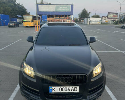 Черный Ауди Ку 7, объемом двигателя 3 л и пробегом 121 тыс. км за 20500 $, фото 101 на Automoto.ua